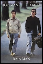 Rain Man ESL movie-lesson poster